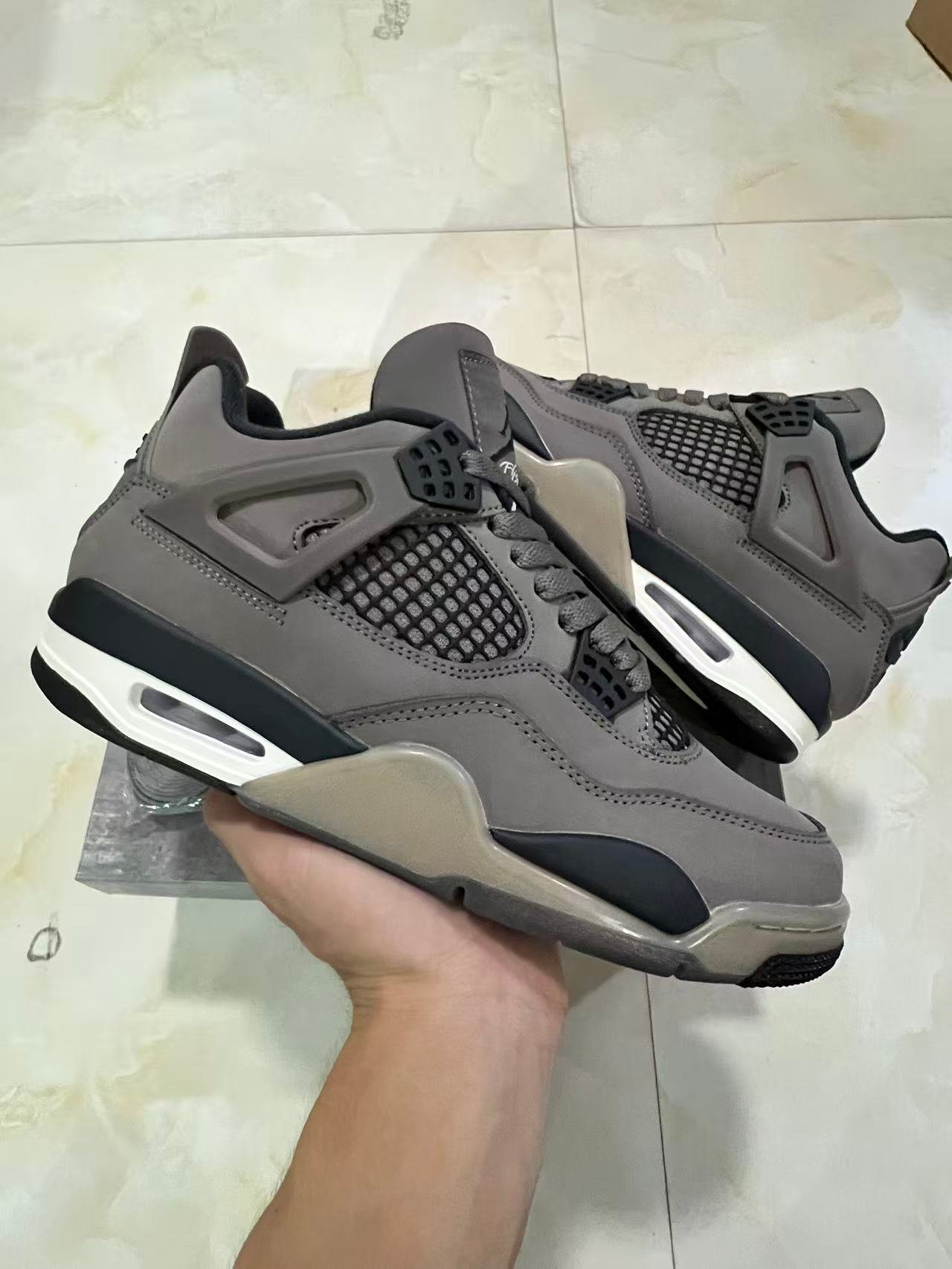 D1-Air Jordan 4 Cave StoneFV5029-200 - Image 1