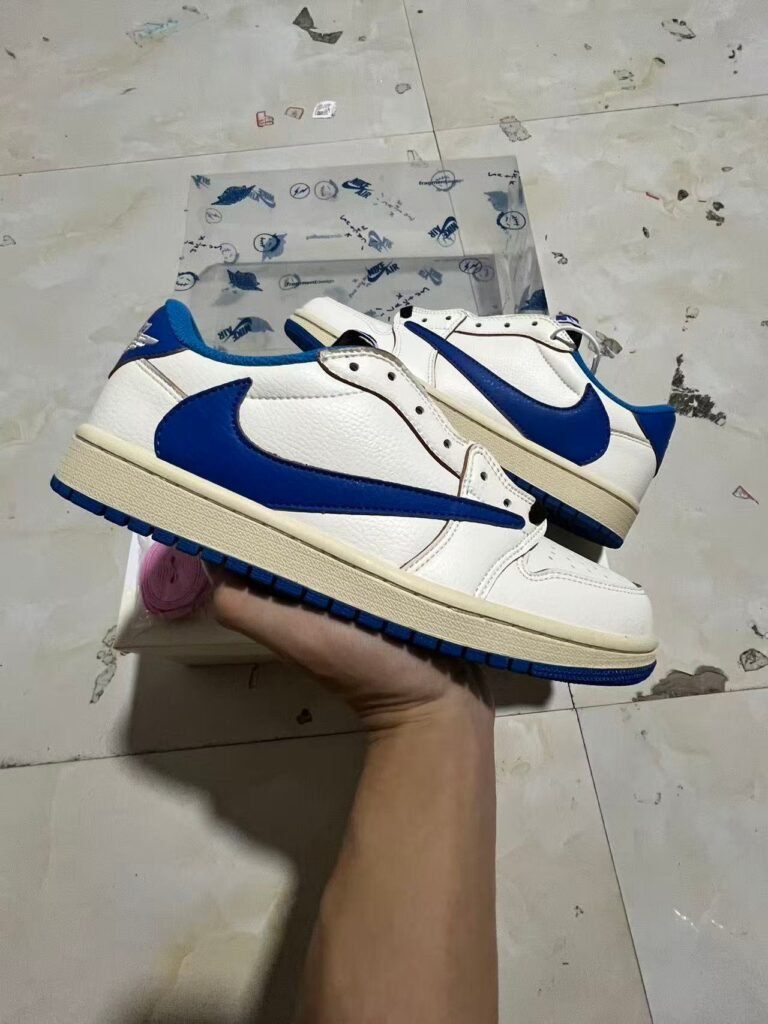 T-Travis Scott x Fragment x Air Jordan 1 Low OGDM7866-10436-46