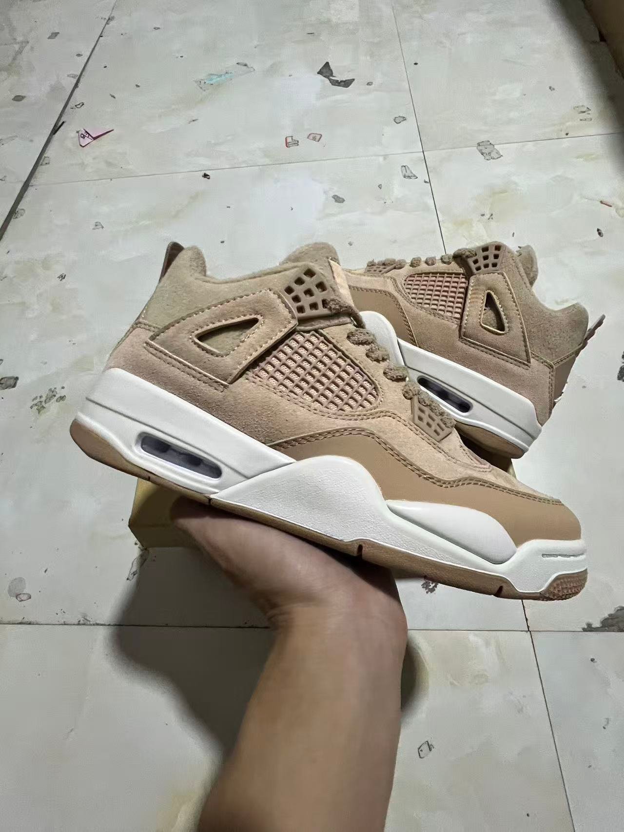 B-Air Jordan 4 Cozy Girl WMNSHV0823-200 - Image 1