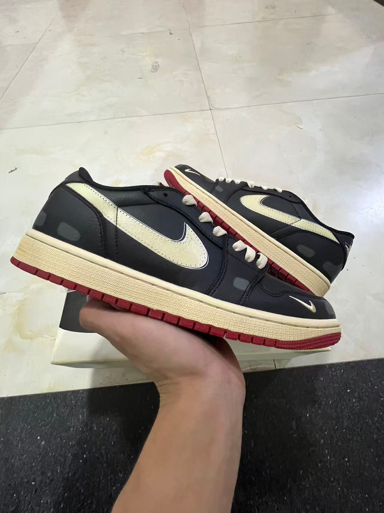 F-Nigel Sylvester x Air Jordan 1 Low OG Better With TimeIB8958-00136-46 - Image 1