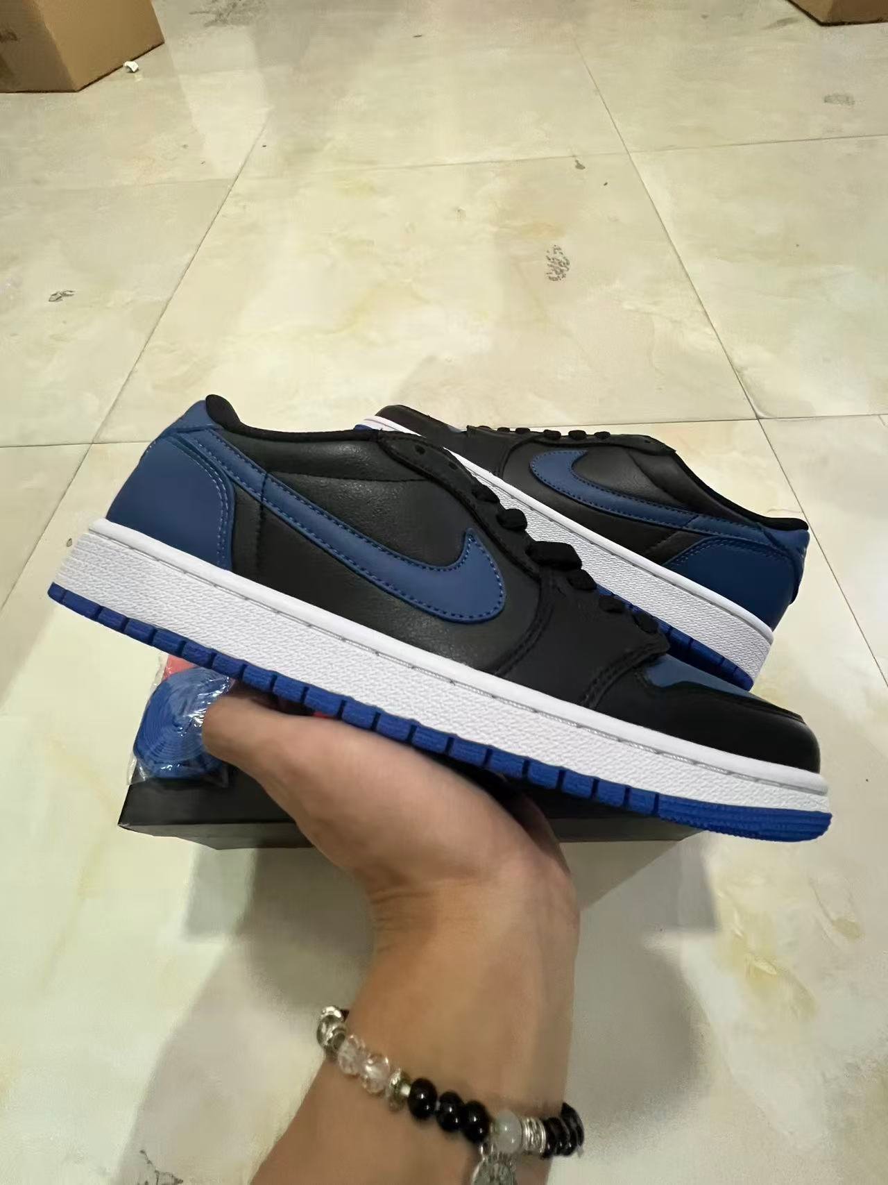 X2-Air Jordan1RETRO LOWCZ0755 04136-46 - Image 1