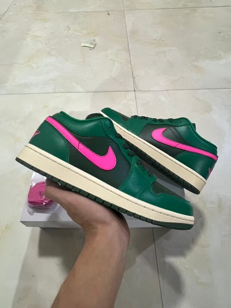 F-Air Jordan 1 Low WatermelonDC0774-30036-46