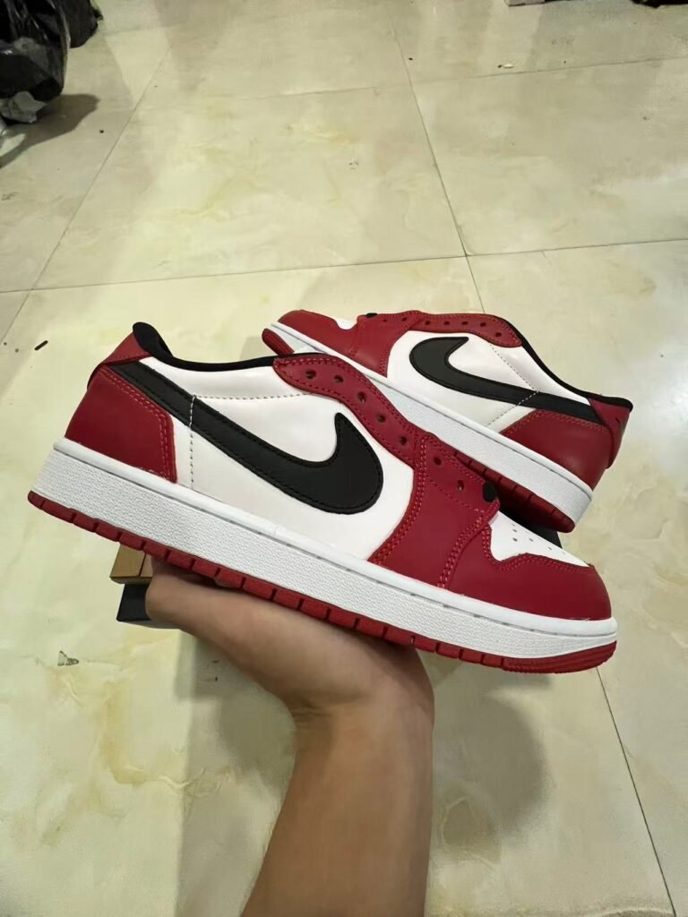 X2-Air Jordan 1 Low OG quotChicagoquot 2025 AJ1HQ6998-60036 - 475