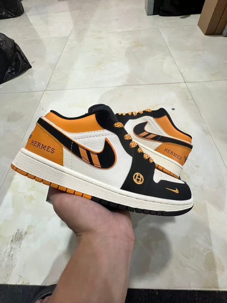 -Hermes x Air Jordan 1 Low  LJ8888-00436-45