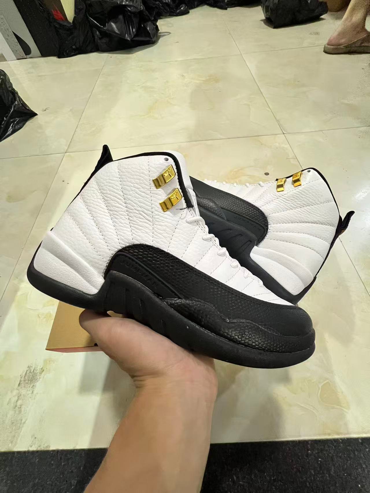 P-Air Jordan 12 TaxiCT8013-117 - Image 1