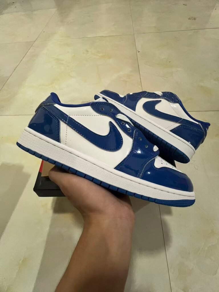 X2-Air Jordan 1 Low OG Storm BlueHQ6998-10440-485