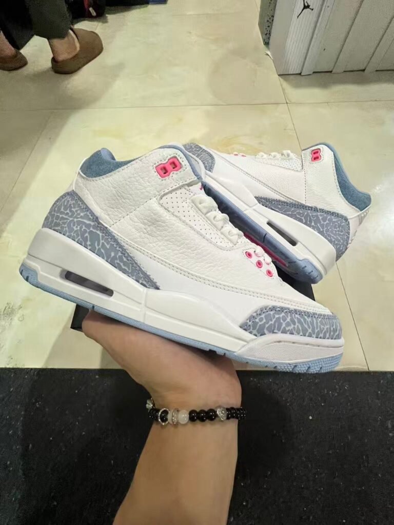 X2-Air Jordan 3 Cobalt Bliss GSHQ0784-10136-47