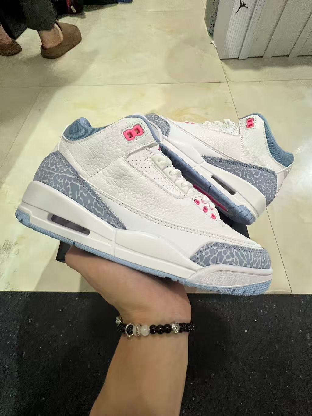X2-Air Jordan 3 Cobalt Bliss GSHQ0784-10136-47 - Image 1