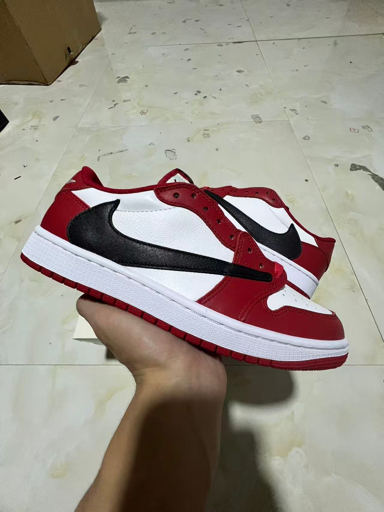 AT-Air Jordan 1 LOVOG SPDM7866 101 - Image 1