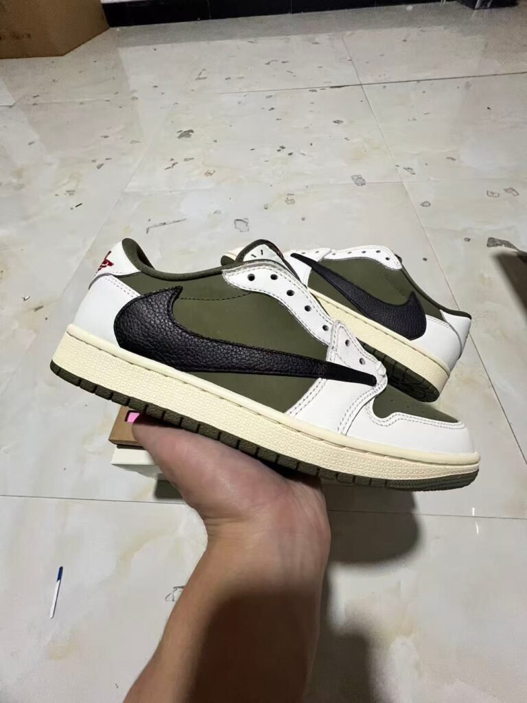 AT-Air Jordan 1 Low x Travis ScottDM7866 200
