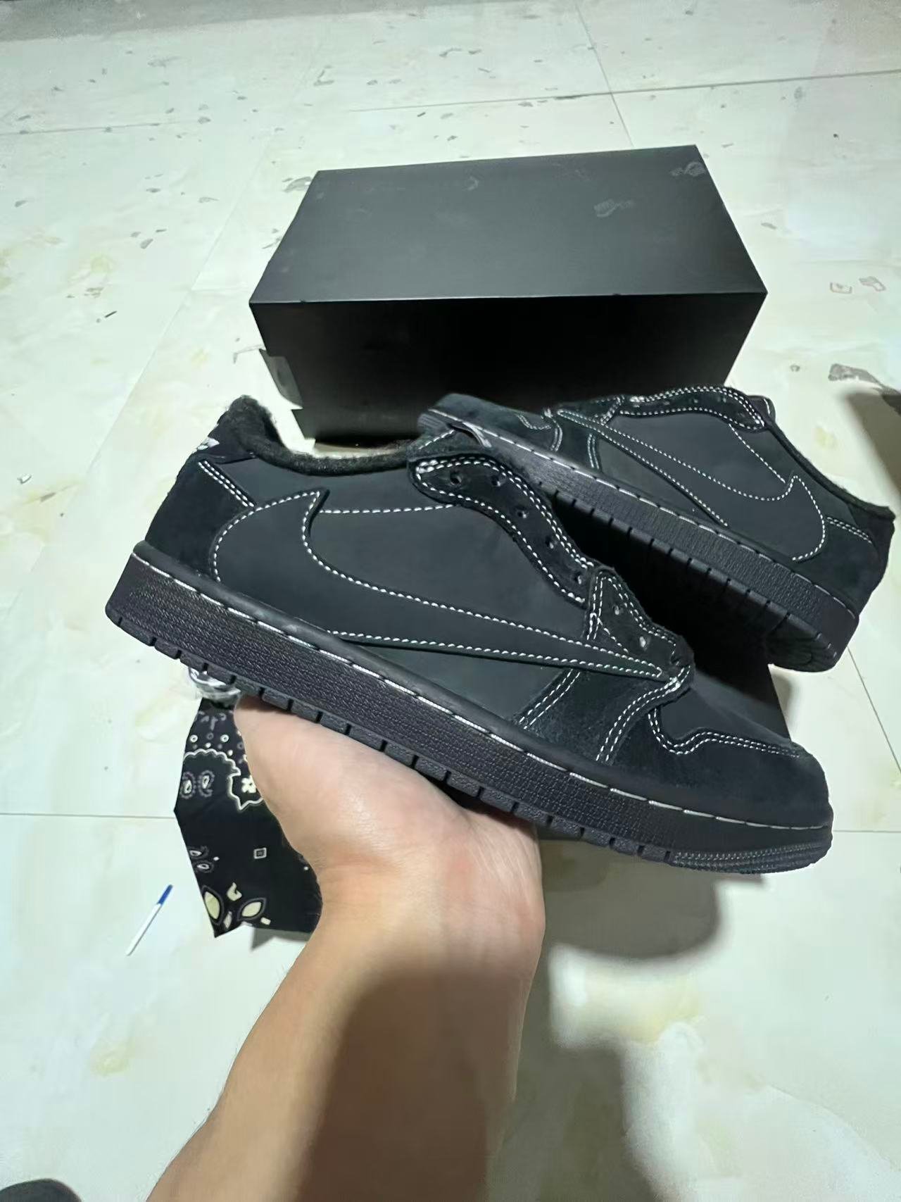 AT-Air Jordan 1LOW OG SPDM7866 001 - Image 1