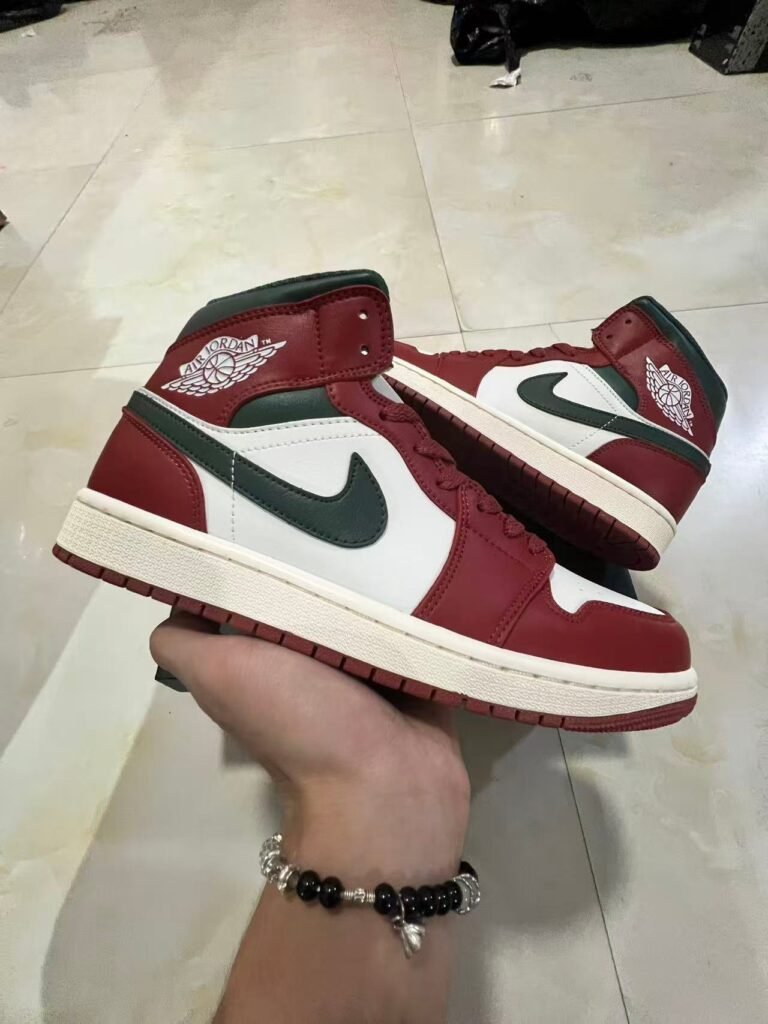 F-Air Jordan 1 Mid RedstoneDQ8426-10536-46