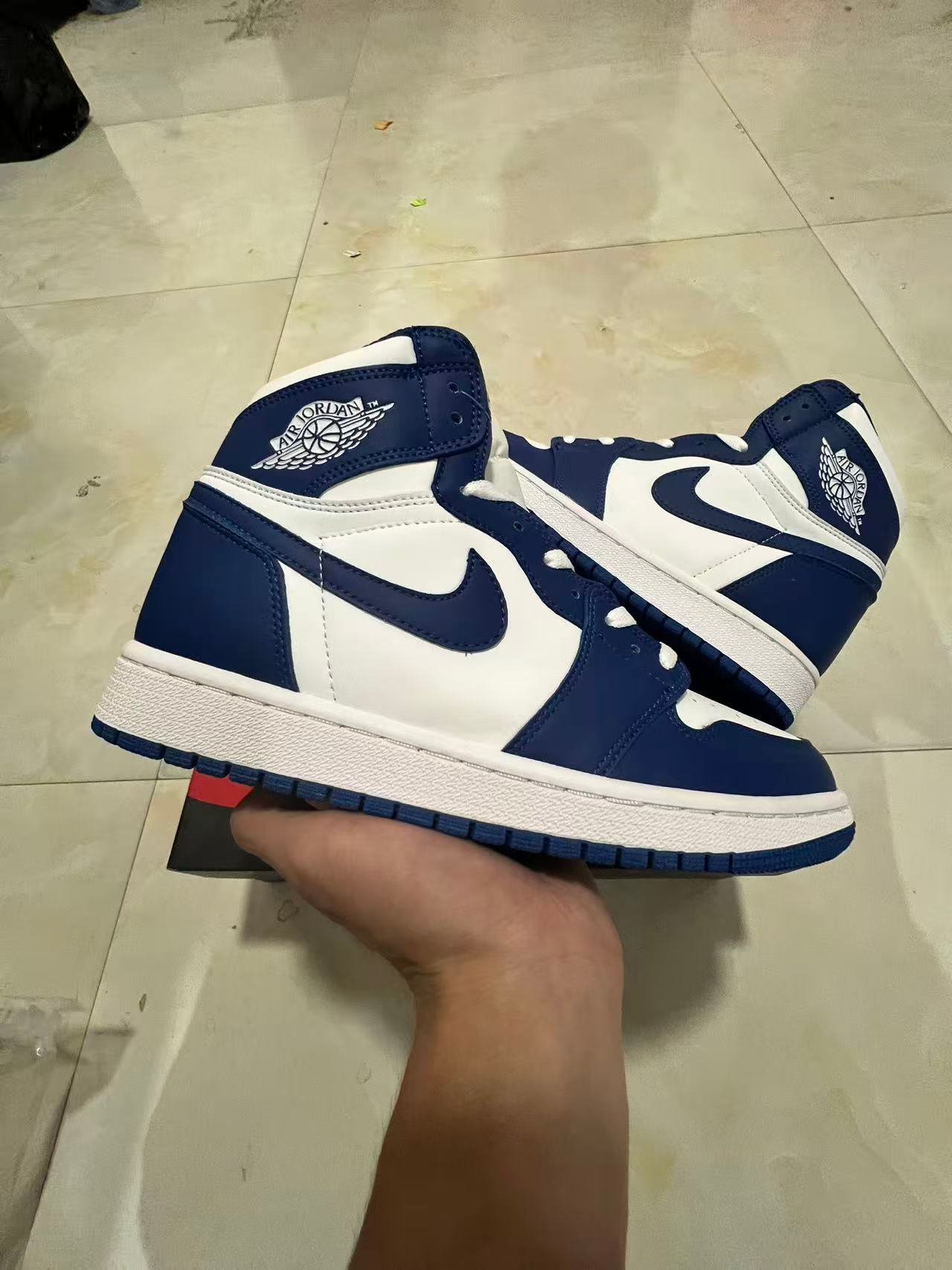 X2-Air Jordan1 RETRO HIGH OG 555088 12736-46 - Image 1