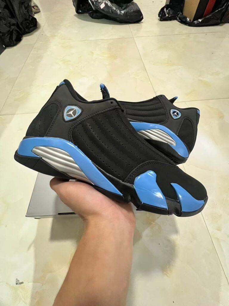 Y-Air Jordan 14 University Blue 487471-00240-47