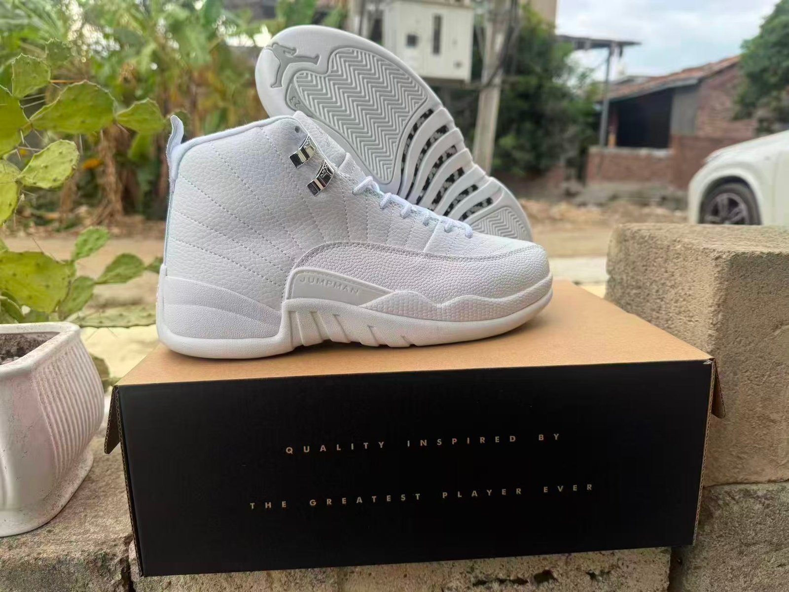 Currency Joe 12 all white 40-47 shipped - Image 1