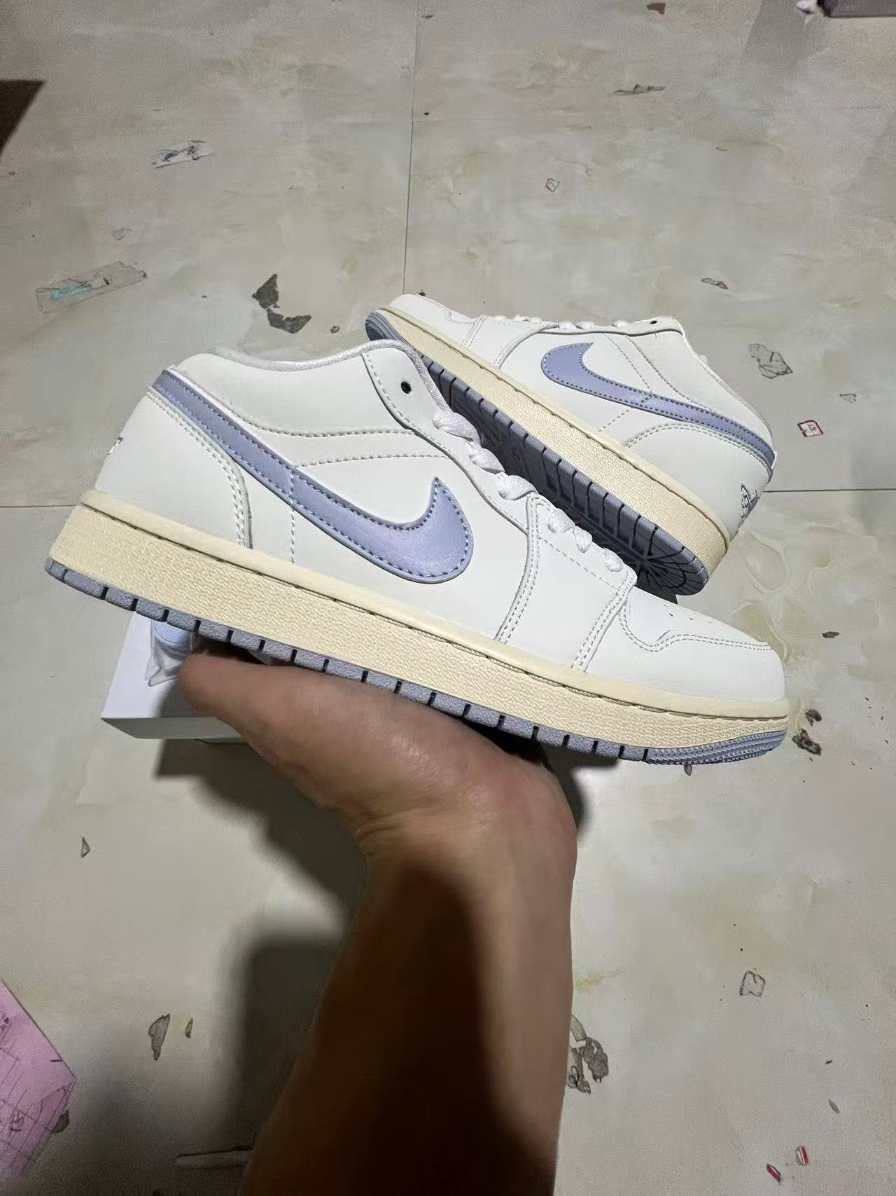 F-Air Jordan 1 LOWDC0774 10636-46 - Image 1