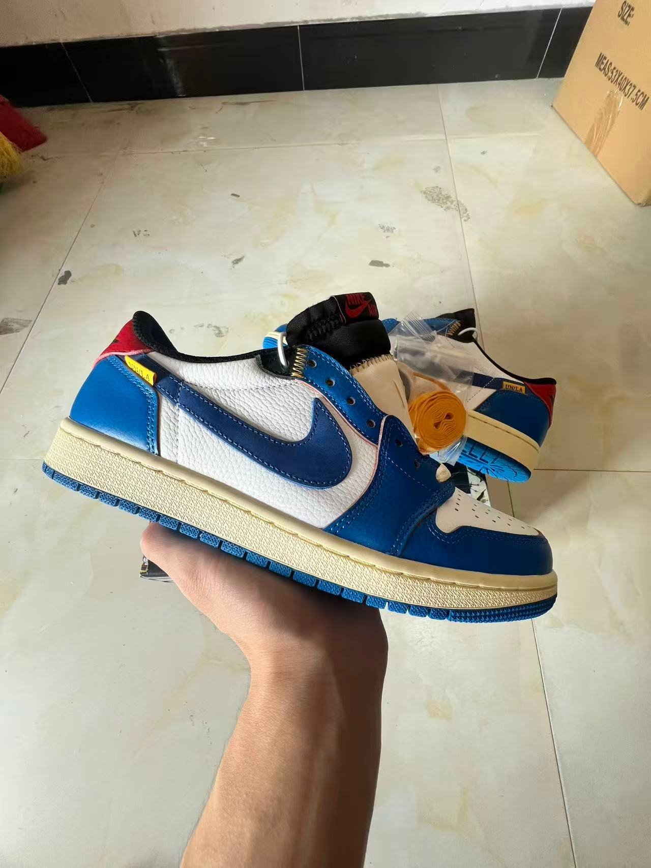 F-Air Jordan 1 RETRO LOW OGUNHQ6998 14636-47 - Image 1