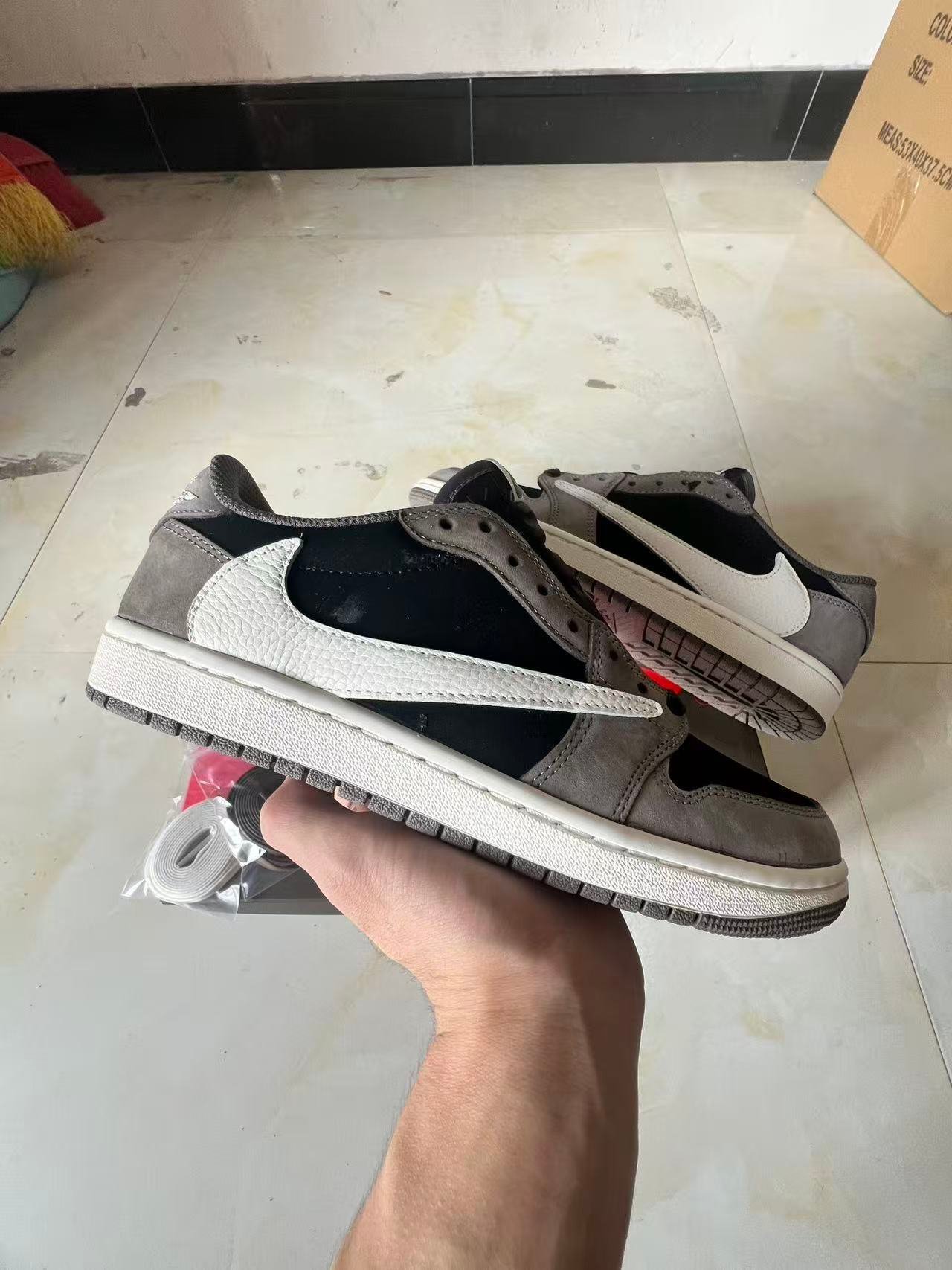 F2-Travis Scott x Air Jordan 1 AJ11 DM7866-00140-475 - Image 1