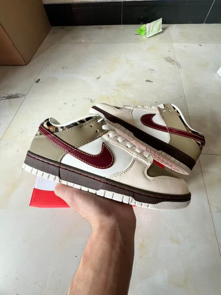 F-Nike Dunk Low Khaki Leopard WMNSIM6687-26236-47