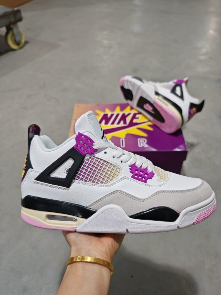 New AJ4 shipped