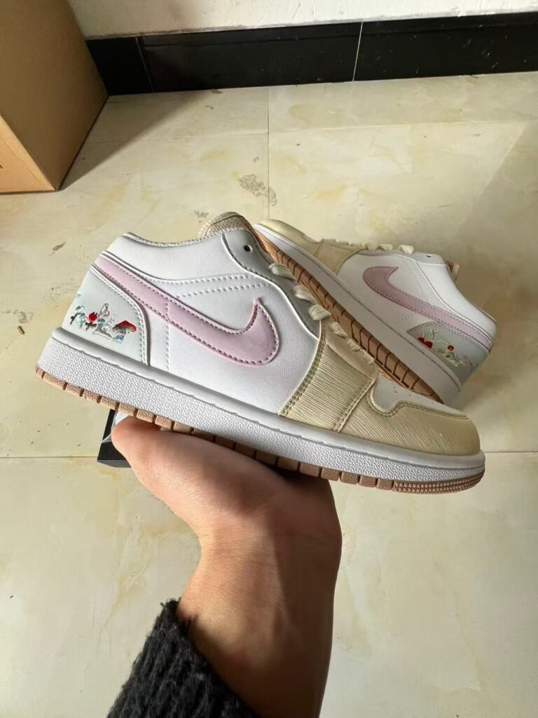 T-Air Jordan 1 Low GS IB8861-15136-46