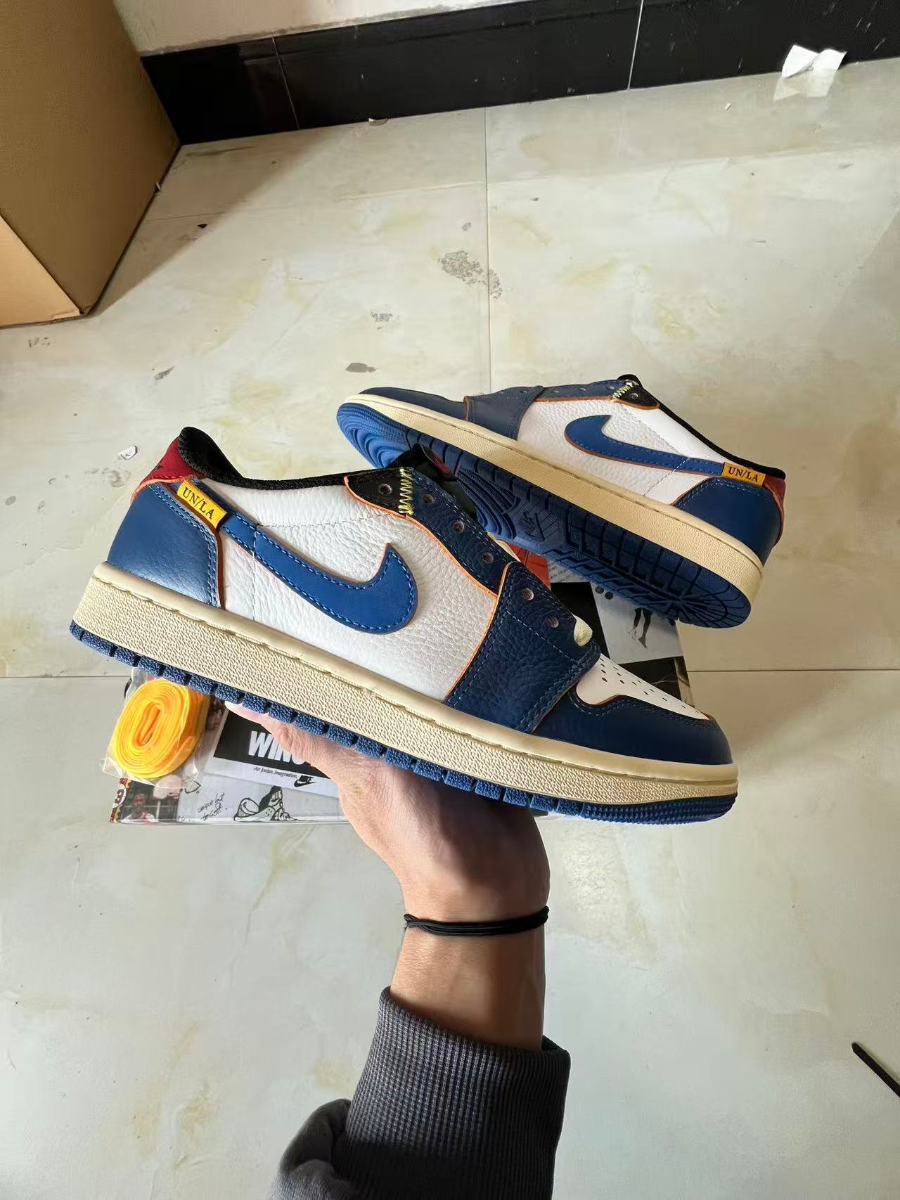 F2-Air Jordan 1 RETRO LOW OGHQ6998 14636-475 - Image 1