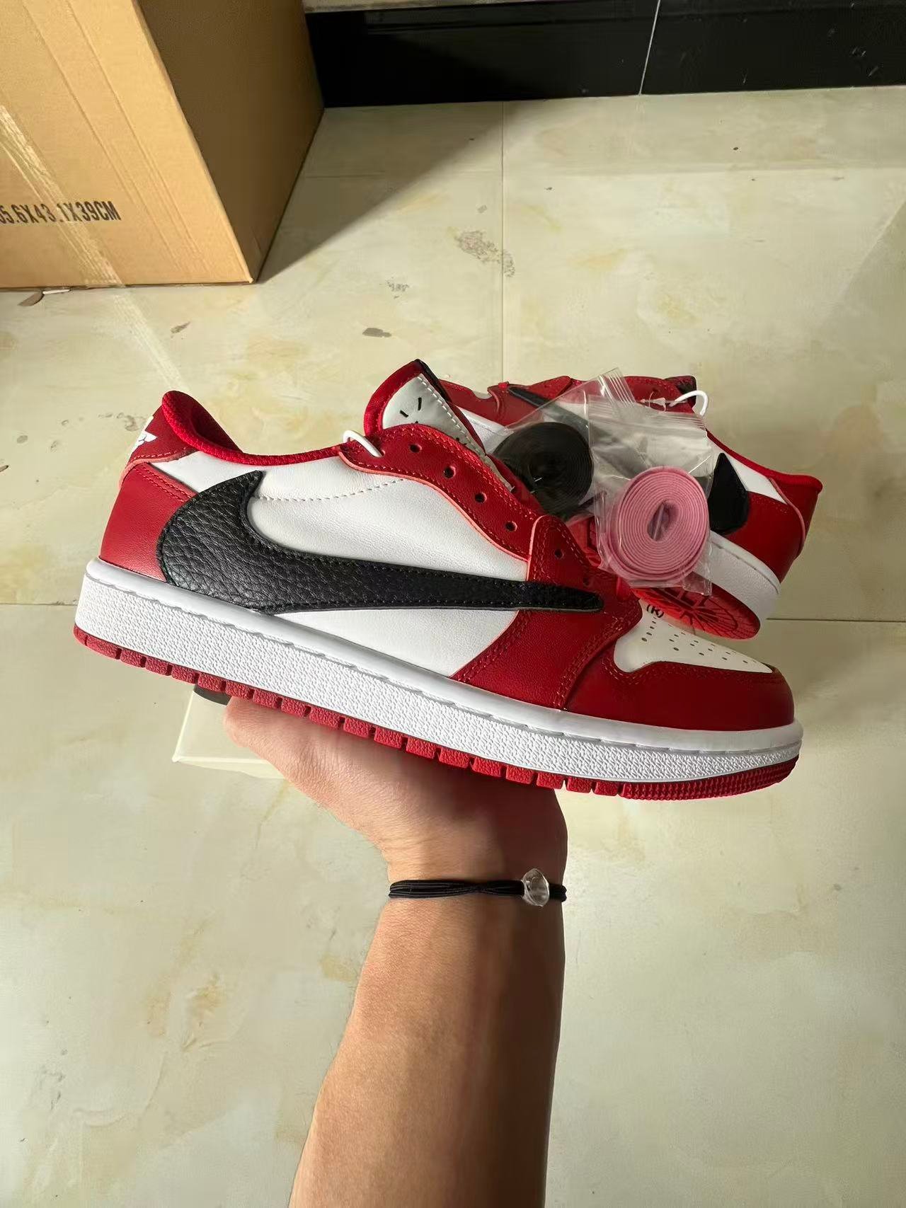 F-Air Jordan 1 LOW OG SP DM7866 10136-47 - Image 1