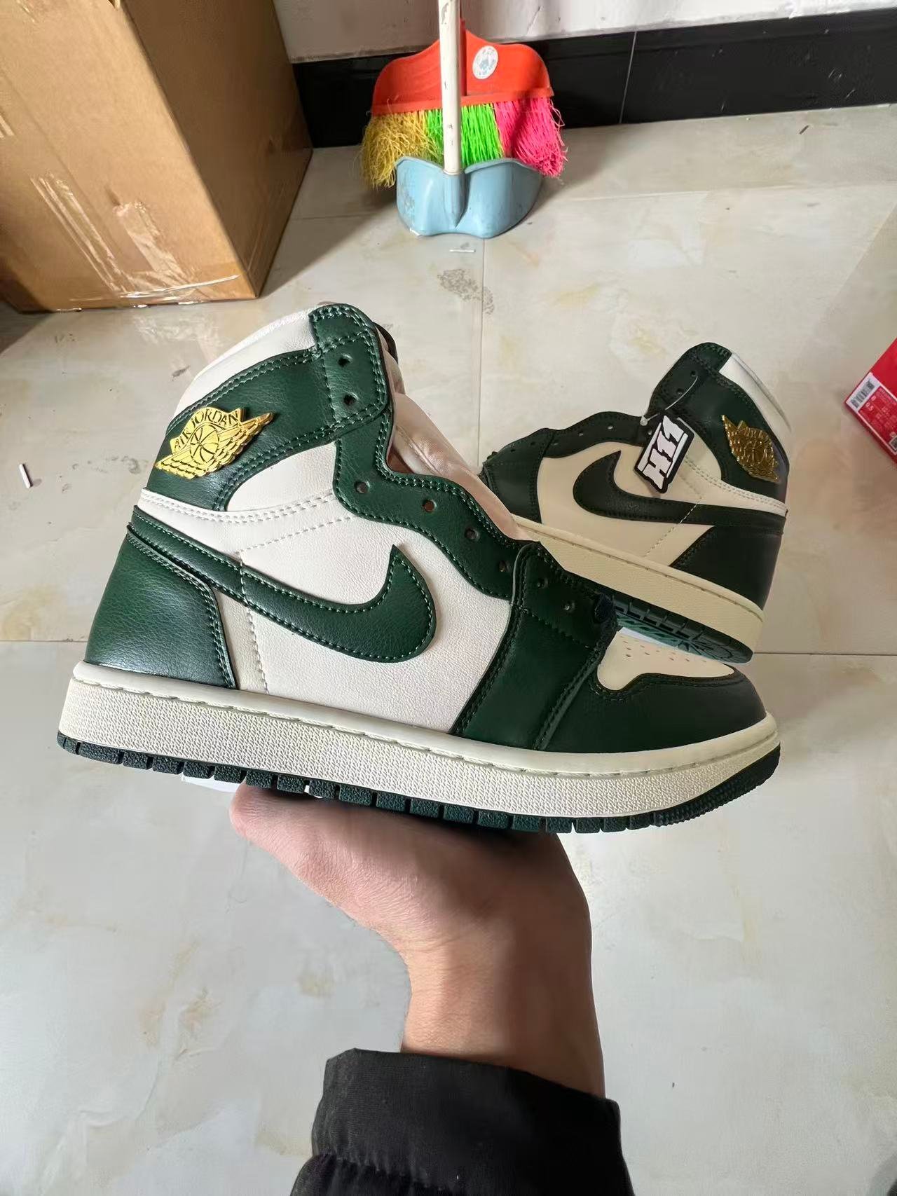 F-Air Jordan 1 High OG Fir FD2596-101355-47 - Image 1