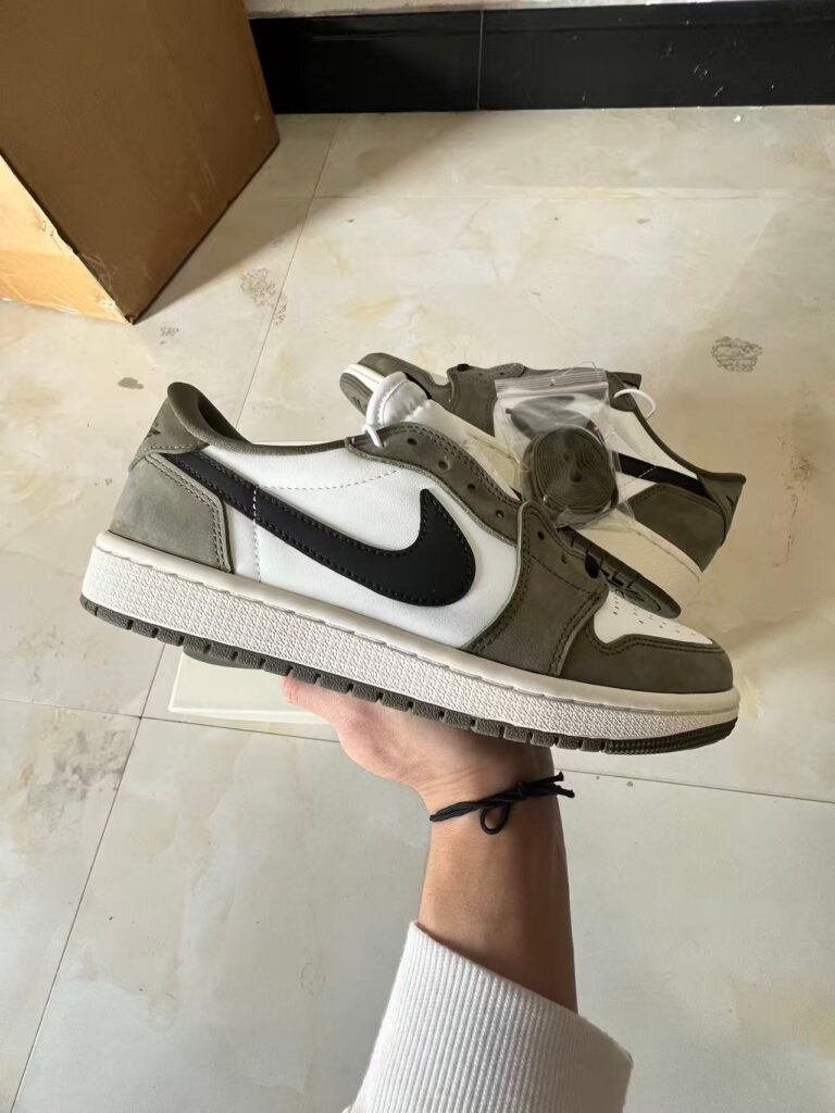 F-Air Jordan 1 Low OG Medium OliveHQ6998-200