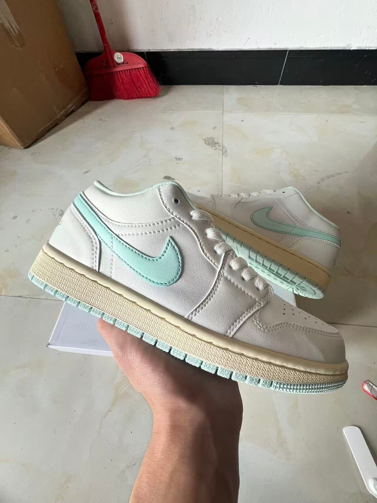 F-Air Jordan 1 LowDC0774 134355-47 - Image 1