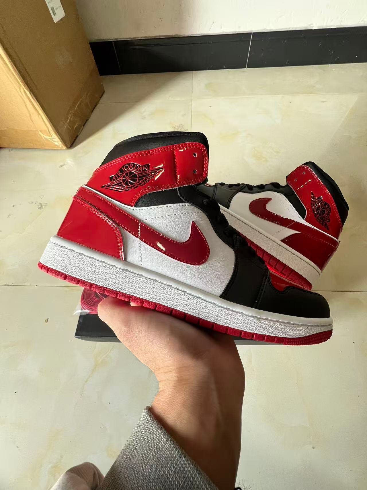 F-Air Jordan 1 MID SEHV4091 00636-46 - Image 1