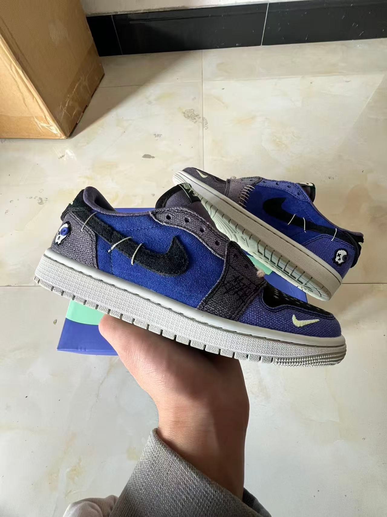 F-Air Jordan 1 Low OG Voodoo AlternateIH2309-50035-47 - Image 1