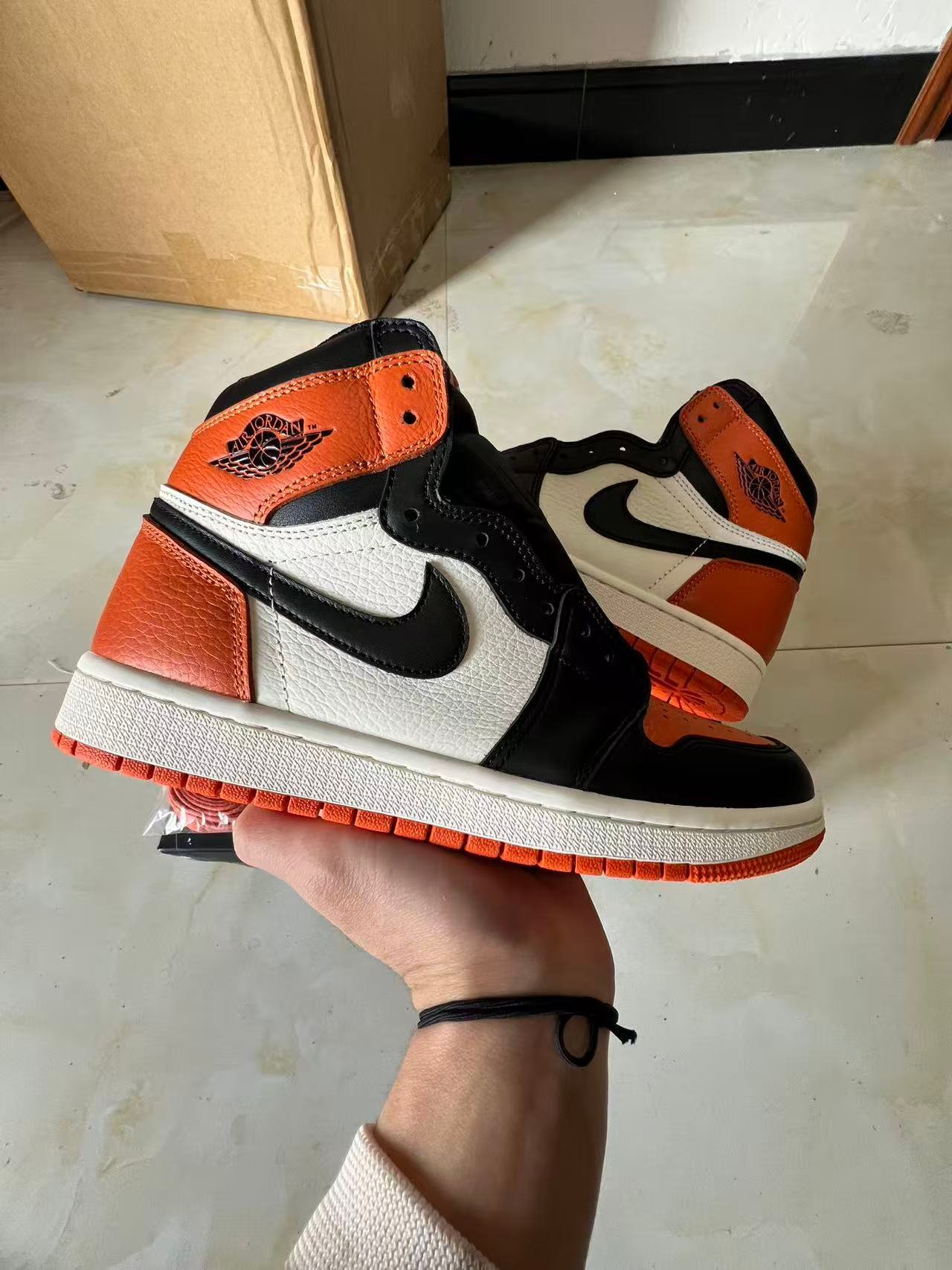 W4-Air Jordan 1 High OG Shattered BackboardDZ5485-00836-47 - Image 1