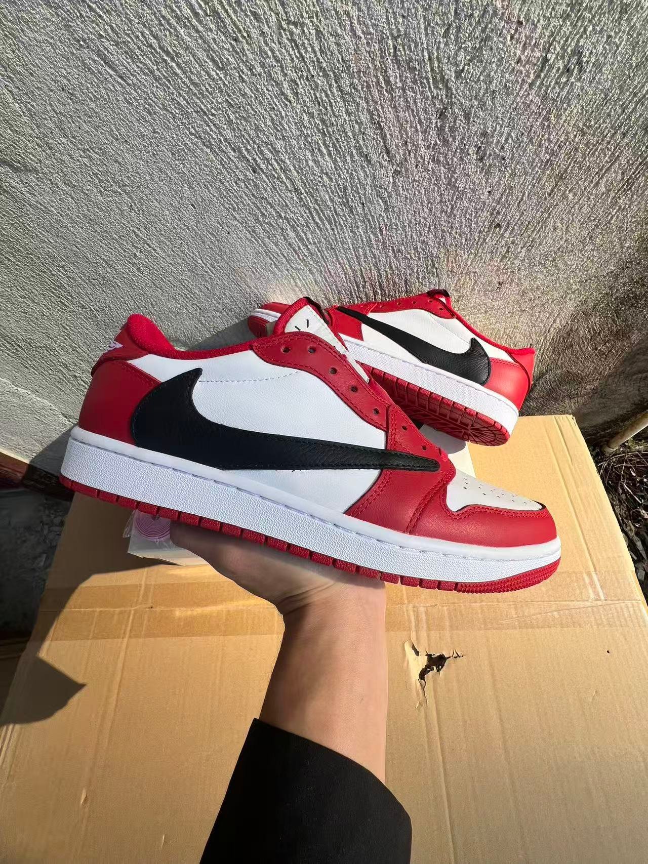 F2-Air Jordan  1LOW OG SPDM7866 10136-475 - Image 1
