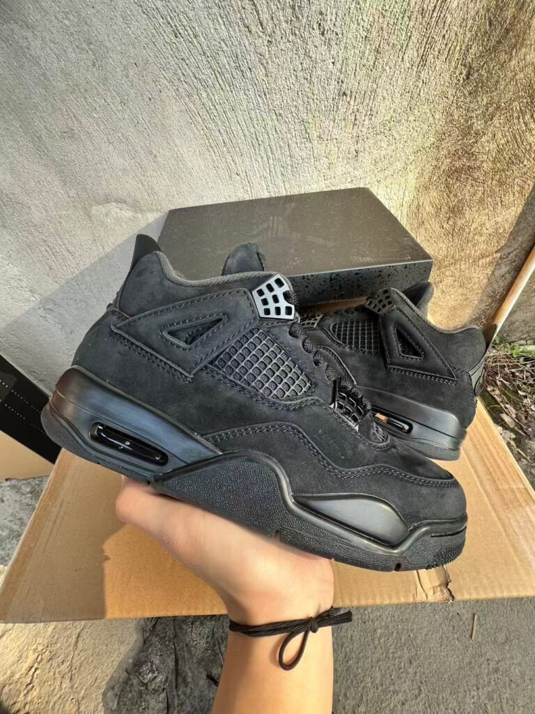 F1-Air Jordan 4 Retro x27Black Catx27FV5029 01040-485