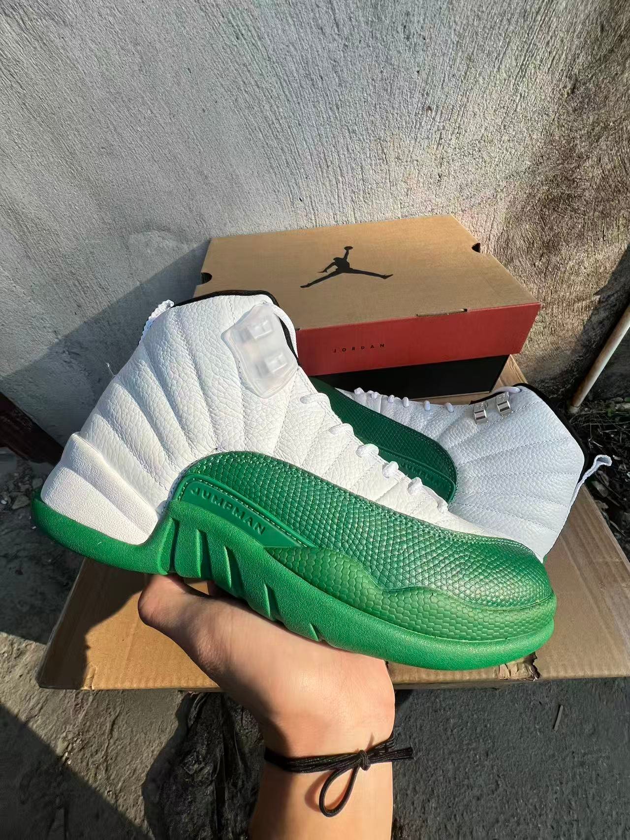 59-Air Jordan 12 BucksCT8013-10340-485 - Image 1