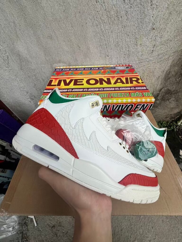 59-Air Jordan  3 RETRO MEXI01752 10040-485
