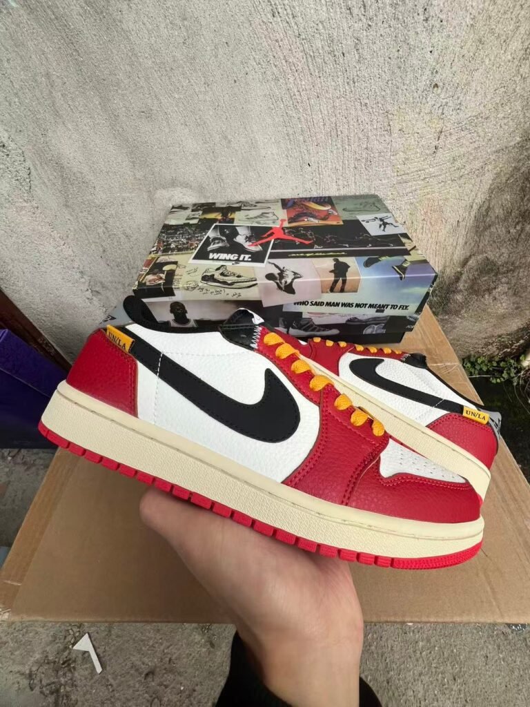 T-Air Jordan  1 LOW OG SPHV8566 600