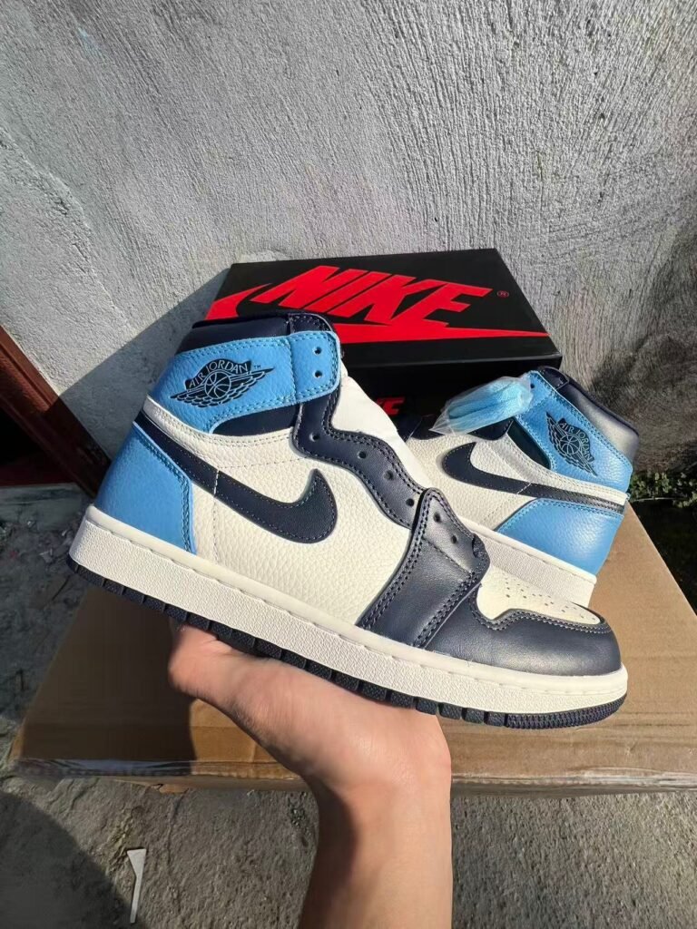 jk-Air Jordan 1 High OG Obsidian 555088-140