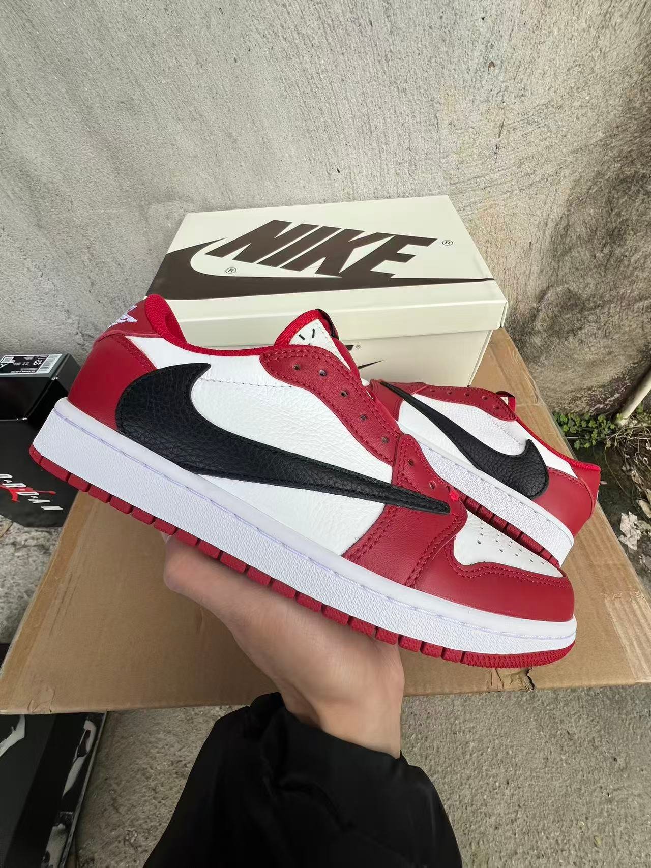 jk-Air Jordan 1 LOW OG SP DM7866 101 - Image 1