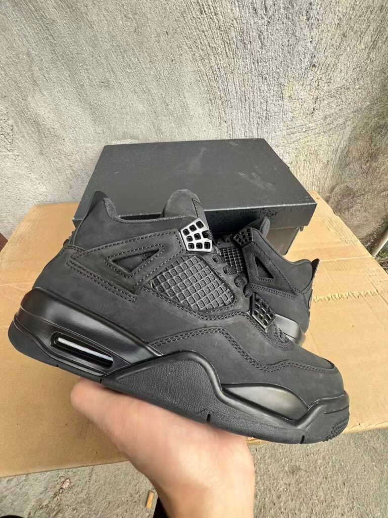 n-Air Jordan 4 Retro x27Black Catx27FV5029 01036-475