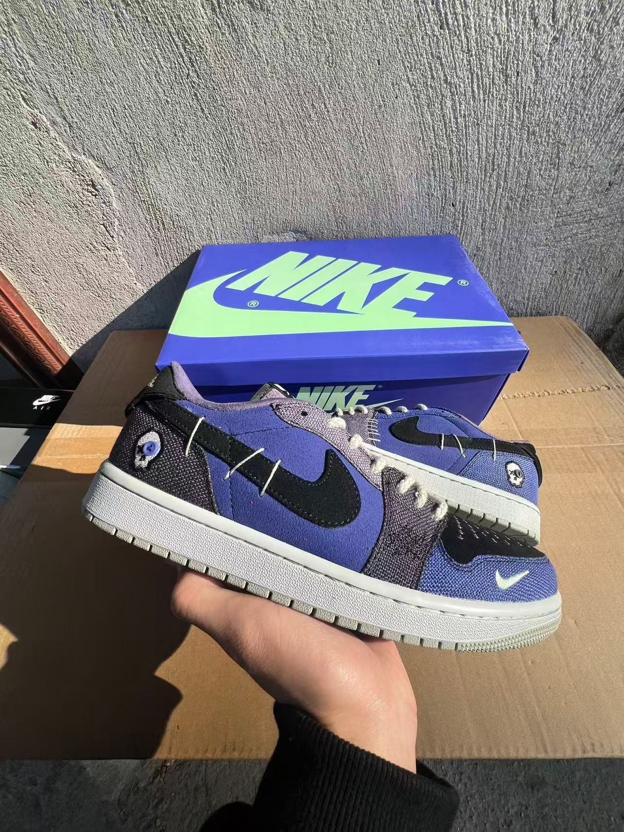F-Air Jordan 1 RETROLowOGIH2309-50036-46 - Image 1