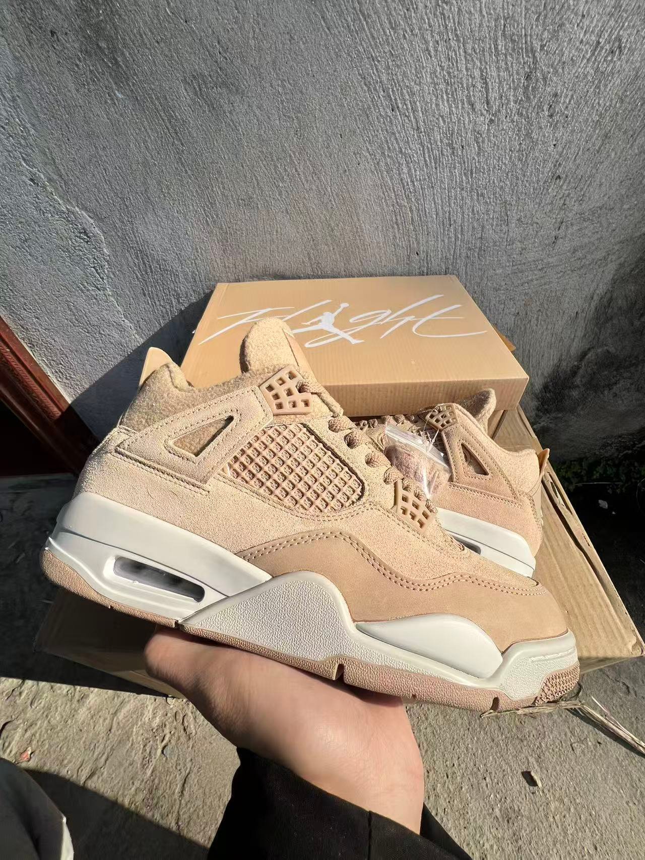 F-Air Jordan 4 Cozy Girl WMNSHV0823-20036-48 - Image 1