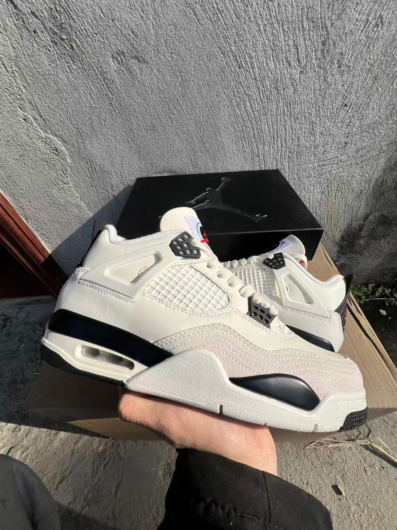 D1-Air Jordan 4 Flight ClubIM4002-100 - Image 1