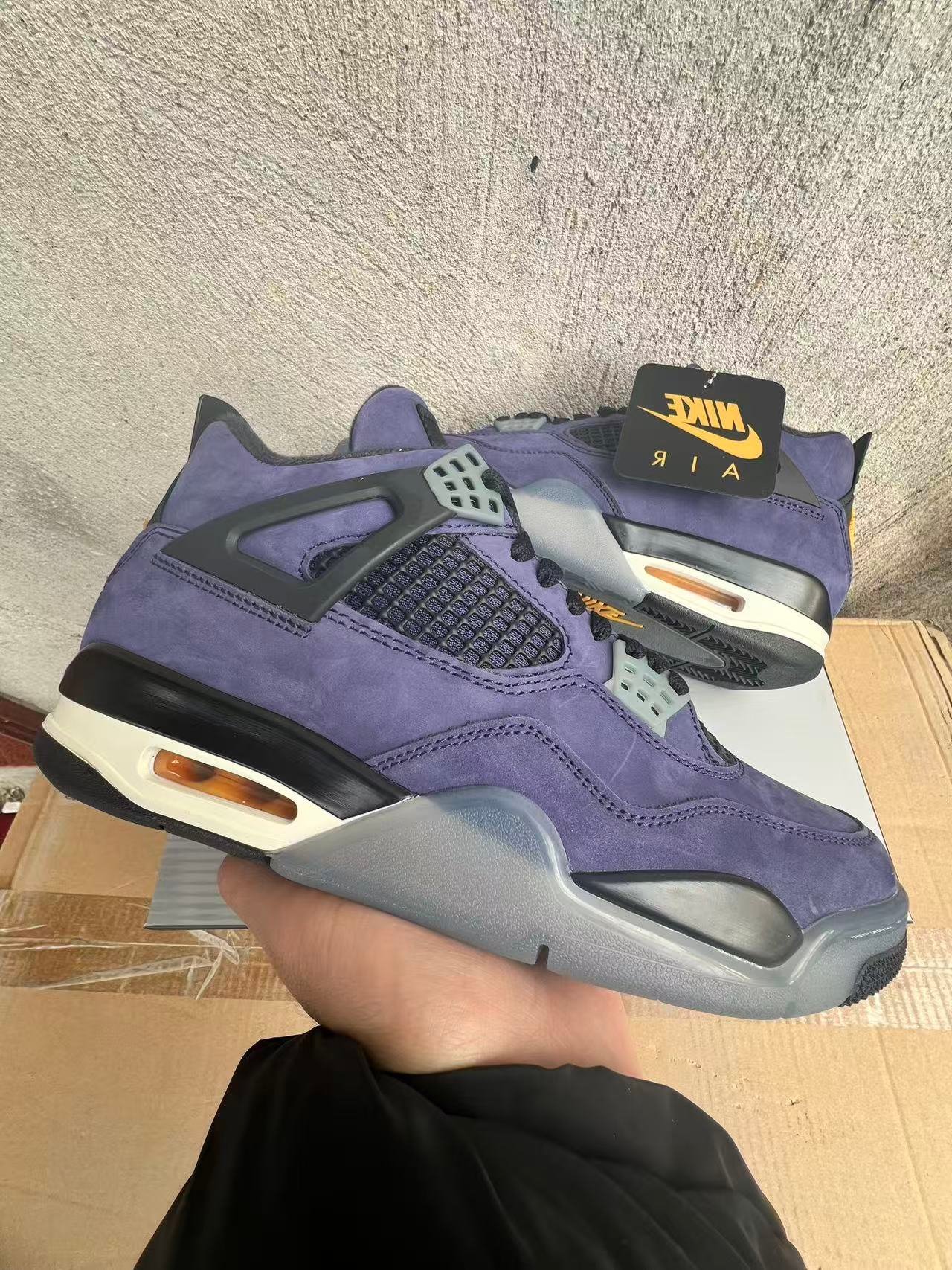 F2-Air Jordan 4 LakersFV5029-50040-47 - Image 1