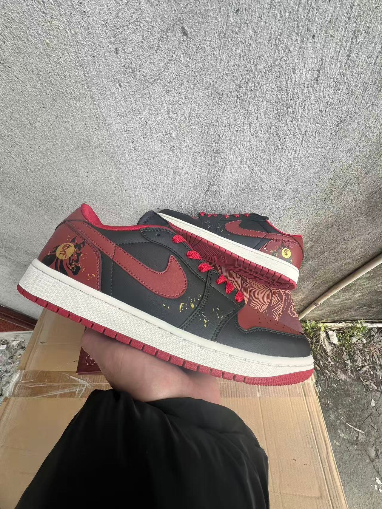F-Air Jordan 1 RETRO LOW OGCZ0775 03636-46 - Image 1