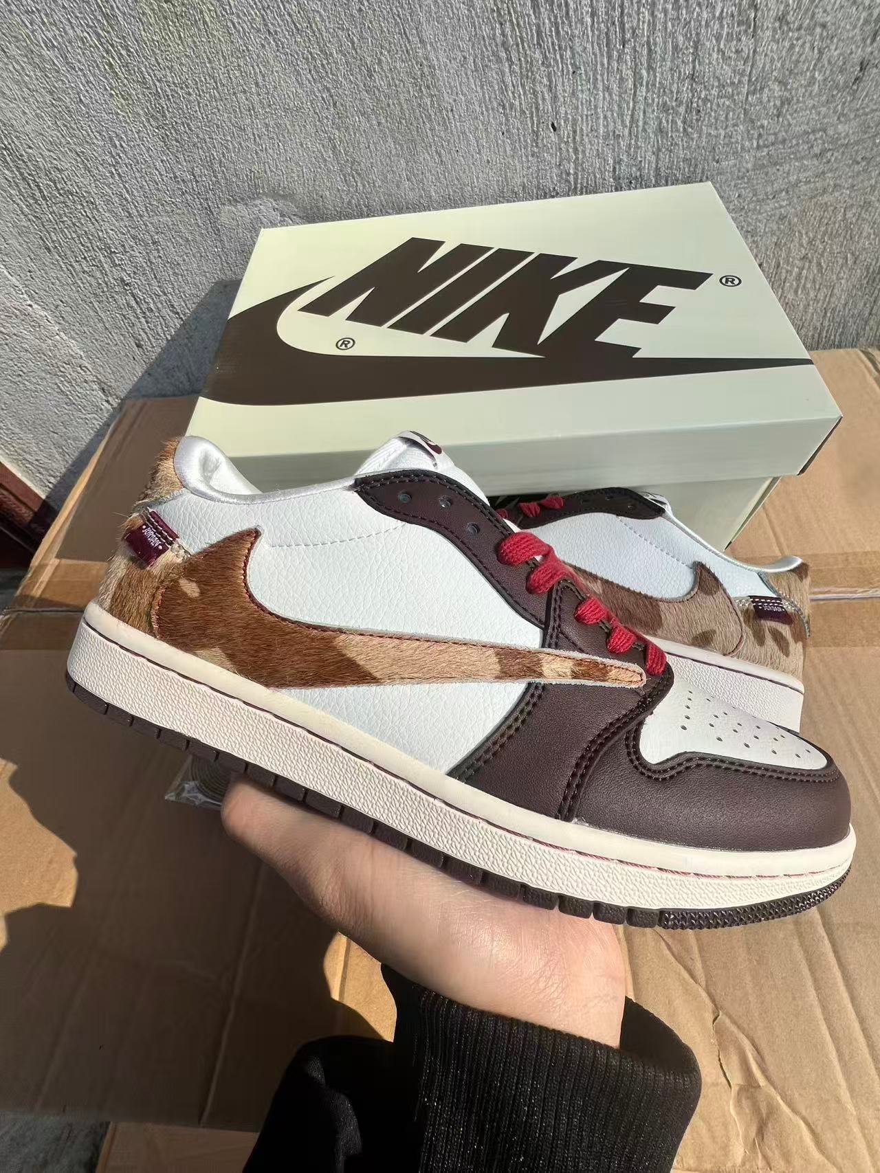 F-Air Jordan 1 Low  OG SP IQ5321-12136-46 - Image 1