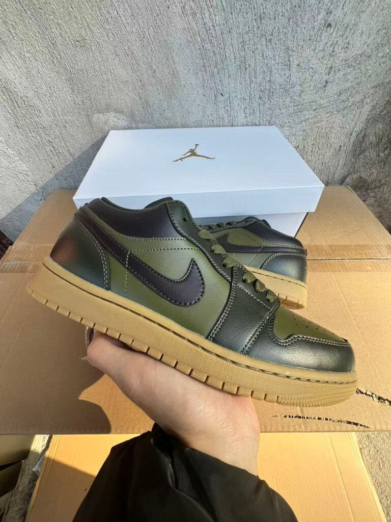 F-Air Jordan 1 Low SequoiaIR0840-32536-46