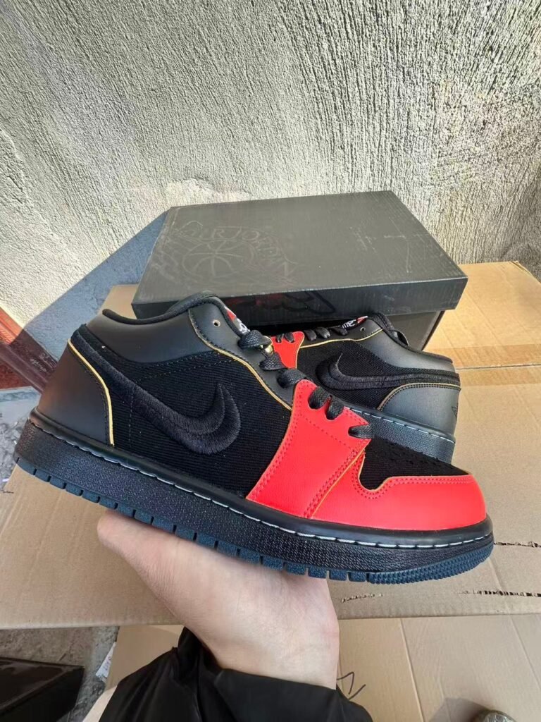 F-Air Jordan 1 Low Lucky CatIQ3460-01036-46