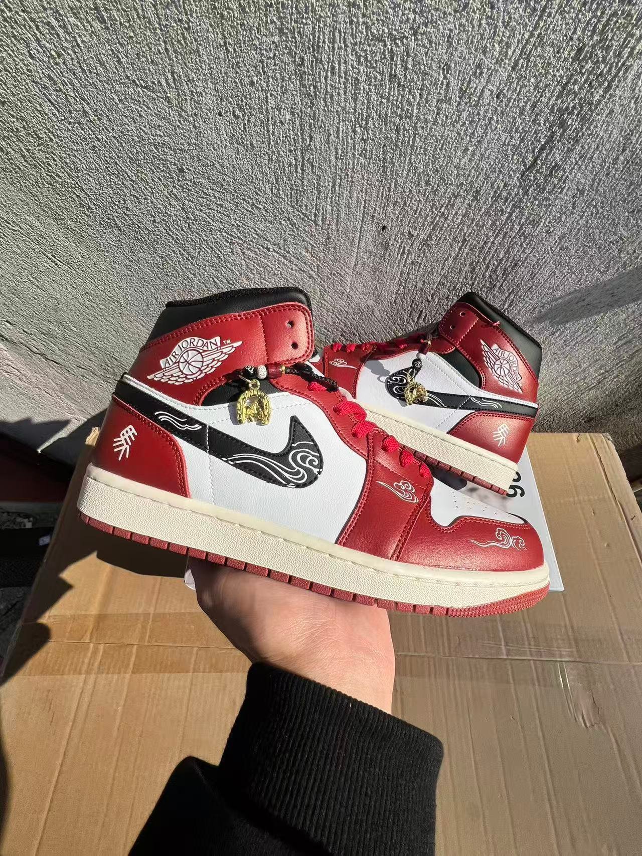 F-Air Jordan  1 MIDDQ8426 10536-46 - Image 1